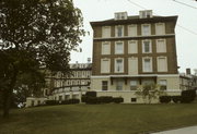 915 N HARTWELL AVE, a Neoclassical/Beaux Arts nursing home/sanitarium, built in Waukesha, Wisconsin in 1905.