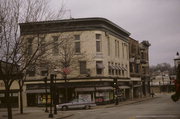 342-344 W MAIN ST, a Greek Revival large retail building, built in Waukesha, Wisconsin in 1857.