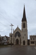 818 N EAST AVE, a Early Gothic Revival church, built in Waukesha, Wisconsin in 1888.