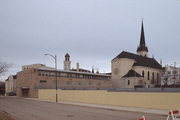 818 N EAST AVE, a Early Gothic Revival church, built in Waukesha, Wisconsin in 1888.