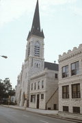 818 N EAST AVE, a Early Gothic Revival church, built in Waukesha, Wisconsin in 1888.