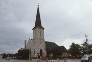 St. Matthias Episcopal Church, a Building.
