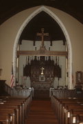 111 E MAIN ST, a Early Gothic Revival house of worship, built in Waukesha, Wisconsin in 1851.