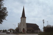 111 E MAIN ST, a Early Gothic Revival church, built in Waukesha, Wisconsin in 1851.