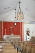 111 E MAIN ST, a Early Gothic Revival church, built in Waukesha, Wisconsin in 1851.