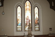 111 E MAIN ST, a Early Gothic Revival house of worship, built in Waukesha, Wisconsin in 1851.