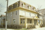 352 WISCONSIN AVE, a Second Empire house, built in Waukesha, Wisconsin in 1900.