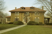 1202 E BROADWAY, a Spanish/Mediterranean Styles house, built in Waukesha, Wisconsin in 1921.