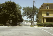 352 WISCONSIN AVE, a Second Empire house, built in Waukesha, Wisconsin in 1900.