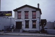 912 N BARSTOW, a Front Gabled house, built in Waukesha, Wisconsin in 1841.