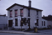 912 N BARSTOW, a Front Gabled house, built in Waukesha, Wisconsin in 1841.