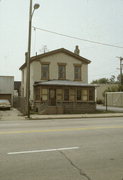 912 N BARSTOW, a Front Gabled house, built in Waukesha, Wisconsin in 1841.