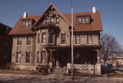 348 WISCONSIN AVE, a Early Gothic Revival house, built in Waukesha, Wisconsin in 1880.