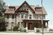 348 WISCONSIN AVE, a Early Gothic Revival house, built in Waukesha, Wisconsin in 1880.