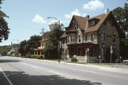 348 WISCONSIN AVE, a Early Gothic Revival house, built in Waukesha, Wisconsin in 1880.