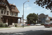 348 WISCONSIN AVE, a Early Gothic Revival house, built in Waukesha, Wisconsin in 1880.