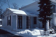 515 N GRAND AVE, a Greek Revival house, built in Waukesha, Wisconsin in 1855.