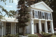 515 N GRAND AVE, a Greek Revival house, built in Waukesha, Wisconsin in 1855.