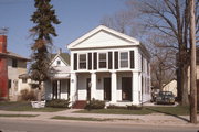 Totten-Butterfield House, a Building.