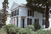 515 N GRAND AVE, a Greek Revival house, built in Waukesha, Wisconsin in 1855.