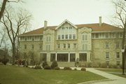 100 N EAST AVE, a English Revival Styles dormitory, built in Waukesha, Wisconsin in 1906.