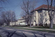 100 N EAST AVE, a English Revival Styles dormitory, built in Waukesha, Wisconsin in 1906.