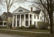 214 W LAFLIN AVE, a Neoclassical/Beaux Arts house, built in Waukesha, Wisconsin in 1895.