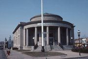 235 W BROADWAY AVE, a Neoclassical/Beaux Arts post office, built in Waukesha, Wisconsin in 1913.