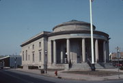235 W BROADWAY AVE, a Neoclassical/Beaux Arts post office, built in Waukesha, Wisconsin in 1913.