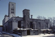 550 ELIZABETH ST, a Spanish/Mediterranean Styles industrial building, built in Waukesha, Wisconsin in 1916.