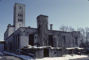 550 ELIZABETH ST, a Spanish/Mediterranean Styles industrial bldg/manufacturing facility, built in Waukesha, Wisconsin in 1916.