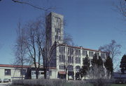 550 ELIZABETH ST, a Spanish/Mediterranean Styles industrial bldg/manufacturing facility, built in Waukesha, Wisconsin in 1916.