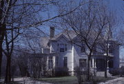 1616 WHITE ROCK AVE, a Queen Anne house, built in Waukesha, Wisconsin in 1888.