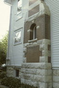 1616 WHITE ROCK AVE, a Queen Anne house, built in Waukesha, Wisconsin in 1888.