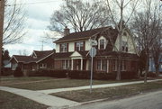 1120 E BROADWAY, a Dutch Colonial Revival house, built in Waukesha, Wisconsin in 1925.