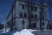 White Rock Mineral Spring Company, a Building.