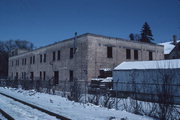 White Rock Mineral Spring Company, a Building.