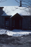 White Rock Mineral Spring Company, a Building.