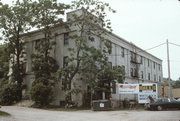 White Rock Mineral Spring Company, a Building.