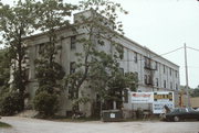 1702 WHITE ROCK AVE, a Neoclassical/Beaux Arts industrial building, built in Waukesha, Wisconsin in 1908.