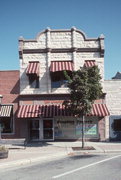 238-240 W BROADWAY, a Commercial Vernacular retail building, built in Waukesha, Wisconsin in 1895.