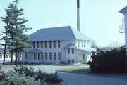 BOY'S SCHOOL RD, a Craftsman house of worship, built in Delafield, Wisconsin in 1913.