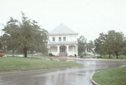 BOY'S SCHOOL RD, a Craftsman house of worship, built in Delafield, Wisconsin in 1913.