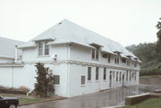 BOY'S SCHOOL RD, a Craftsman dining hall, built in Delafield, Wisconsin in 1910.