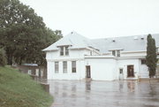 BOY'S SCHOOL RD, a Craftsman dining hall, built in Delafield, Wisconsin in 1910.