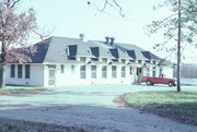 BOY'S SCHOOL RD, a Astylistic Utilitarian Building small office building, built in Delafield, Wisconsin in 1907.