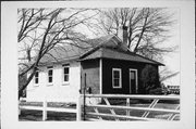 NW CORNER OF STATE HIGHWAY 83 AND COUNTY HIGHWAY I NW CORNER OF STATE HIGHWAY 83 AND COUNTY HIGHWAY I, a Front Gabled school-one to six room, built in Mukwonago, Wisconsin in 1870.