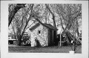 NW CORNER STATE HIGHWAY 83 & COUNTY HIGHWAY I NW CORNER STATE HIGHWAY 83 & COUNTY HIGHWAY I, a Astylistic Utilitarian Building privy/outhouse, built in Mukwonago, Wisconsin in 1860.