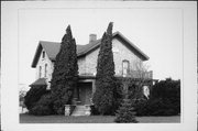W299 S8915 STATE HIGHWAY 83, a Gabled Ell house, built in Mukwonago, Wisconsin in 1881.