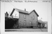 W299 S8915 STATE HIGHWAY 83, a Gabled Ell house, built in Mukwonago, Wisconsin in 1881.